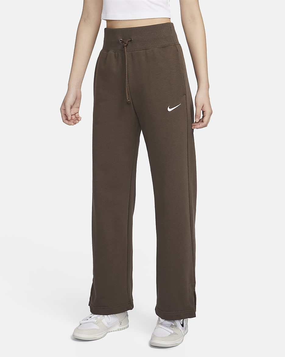 Nike bootcut sweatpants best sale